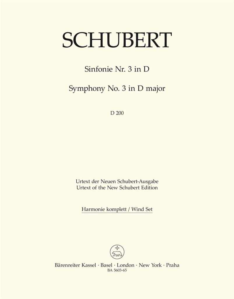Symphony in D major No. 3
